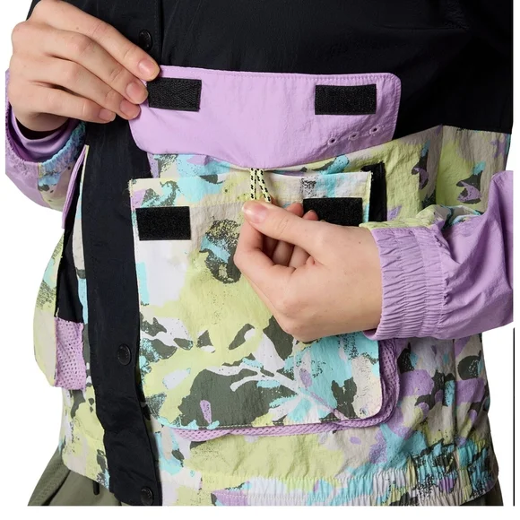 ~~COLUMBIA🩵PFG Windbreaker~~ - Picture 5 of 16